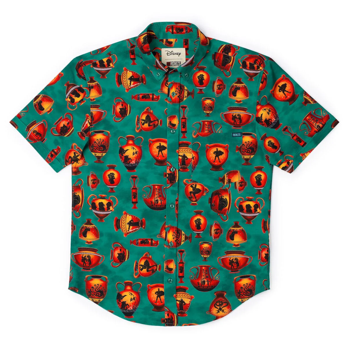 Disney’s Hercules "Vases of Valor" – KUNUFLEX Short Sleeve Shirt - Image 5