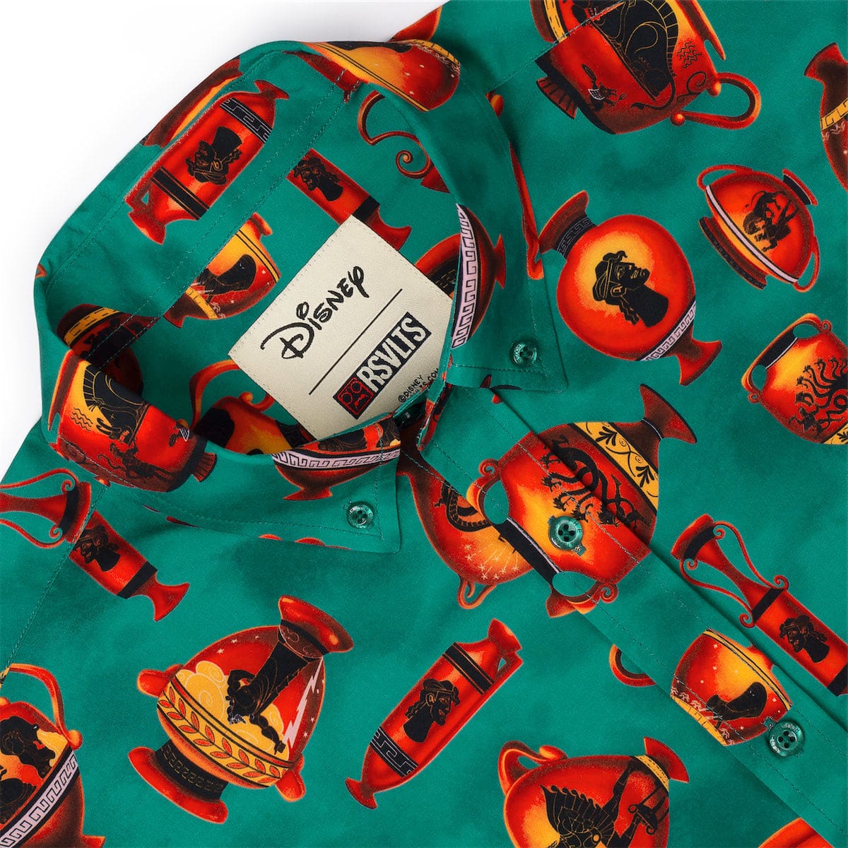 Disney’s Hercules "Vases of Valor" – KUNUFLEX Short Sleeve Shirt - Image 6