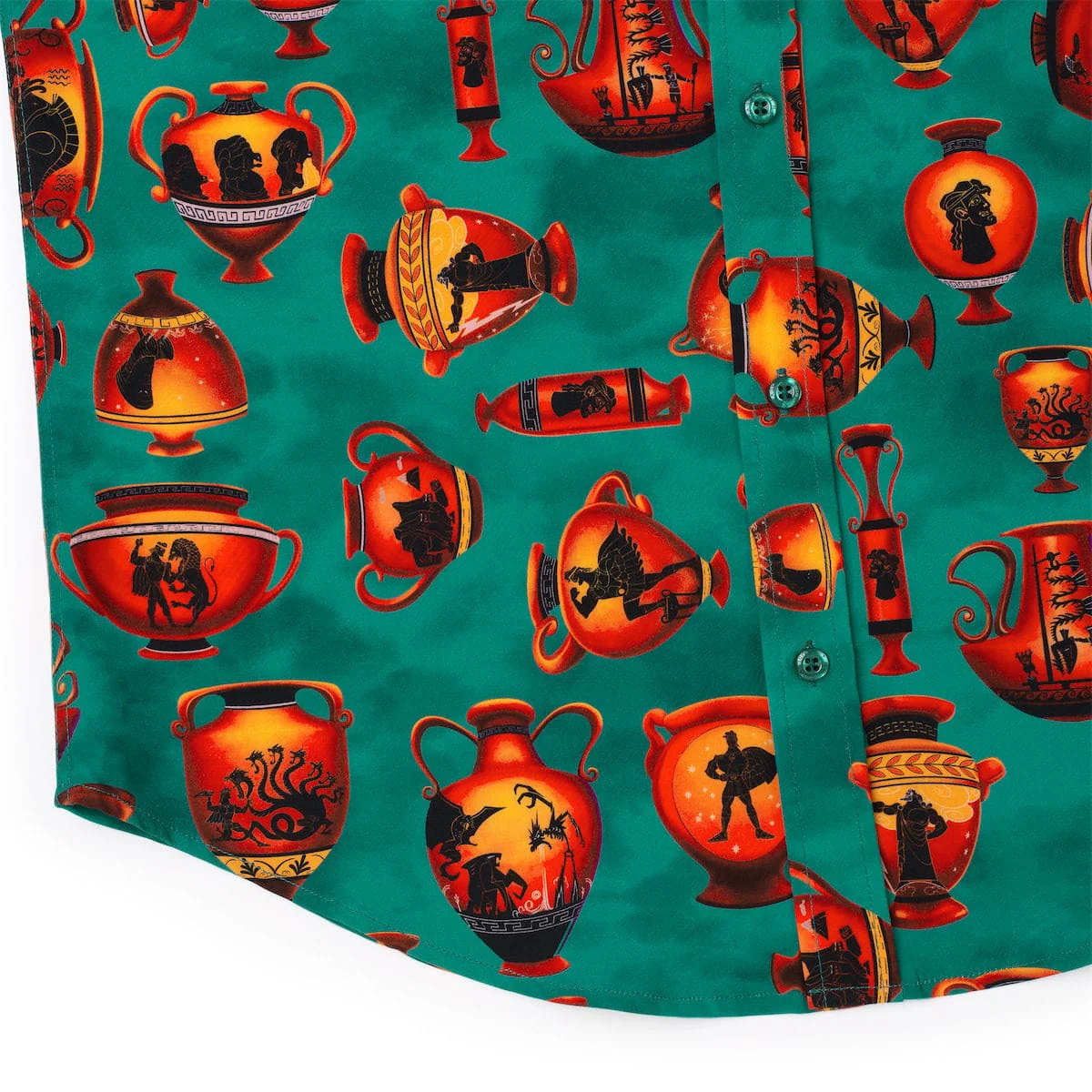 Disney’s Hercules "Vases of Valor" – KUNUFLEX Short Sleeve Shirt - Image 7