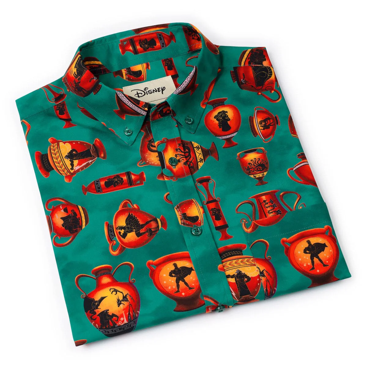 Disney’s Hercules "Vases of Valor" – KUNUFLEX Short Sleeve Shirt - Image 8