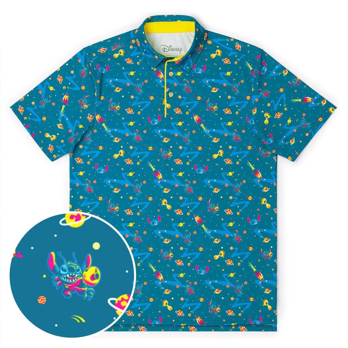 Disney's Lilo & Stitch "Deep (Space) Trouble" – All-Day Polo