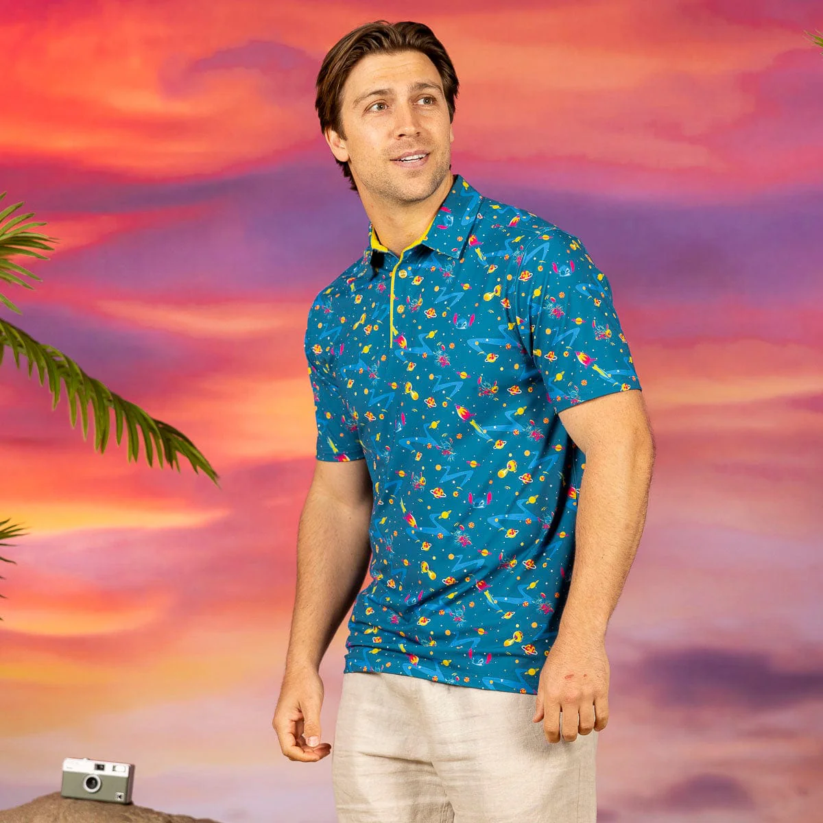 Disney's Lilo & Stitch "Deep (Space) Trouble" – All-Day Polo - Image 2