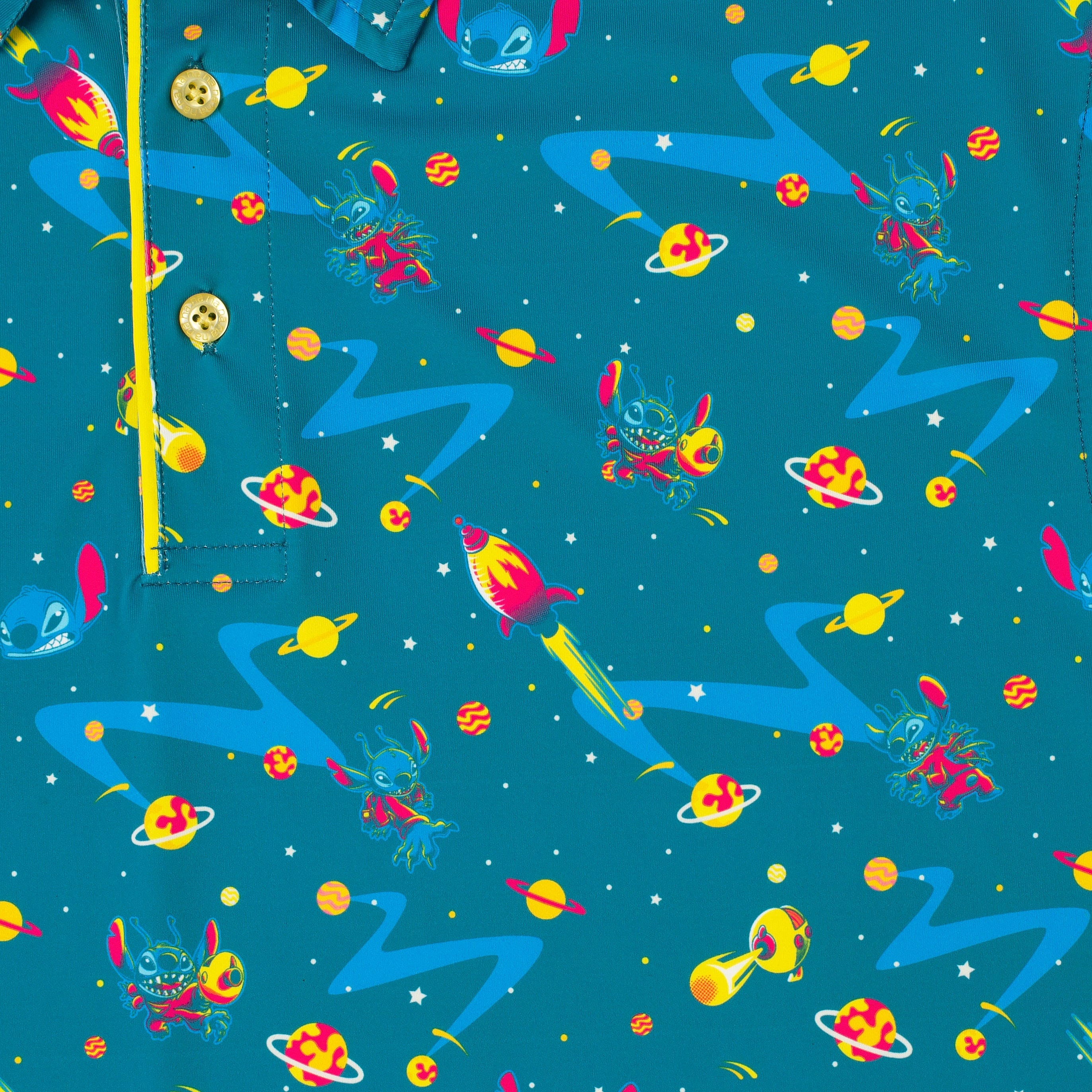 Disney's Lilo & Stitch "Deep (Space) Trouble" – All-Day Polo - Image 3