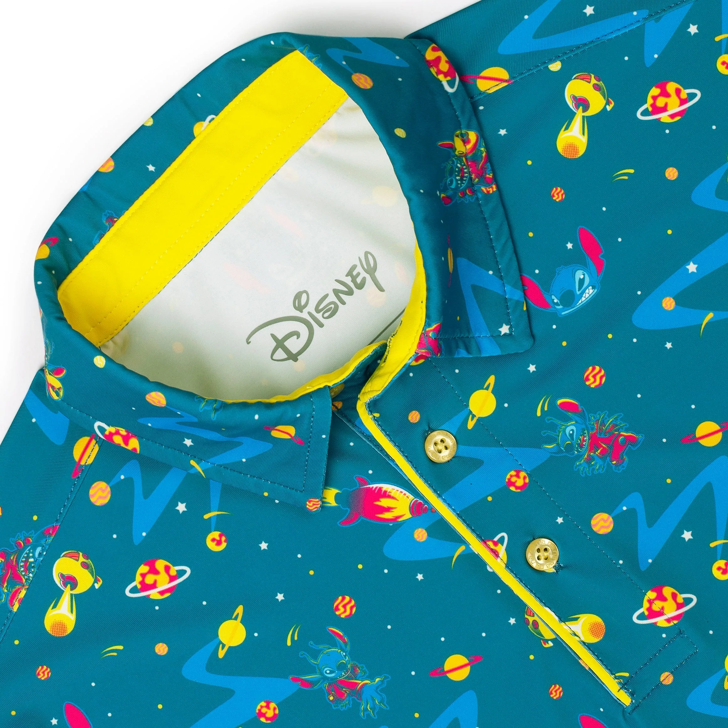 Disney's Lilo & Stitch "Deep (Space) Trouble" – All-Day Polo - Image 5