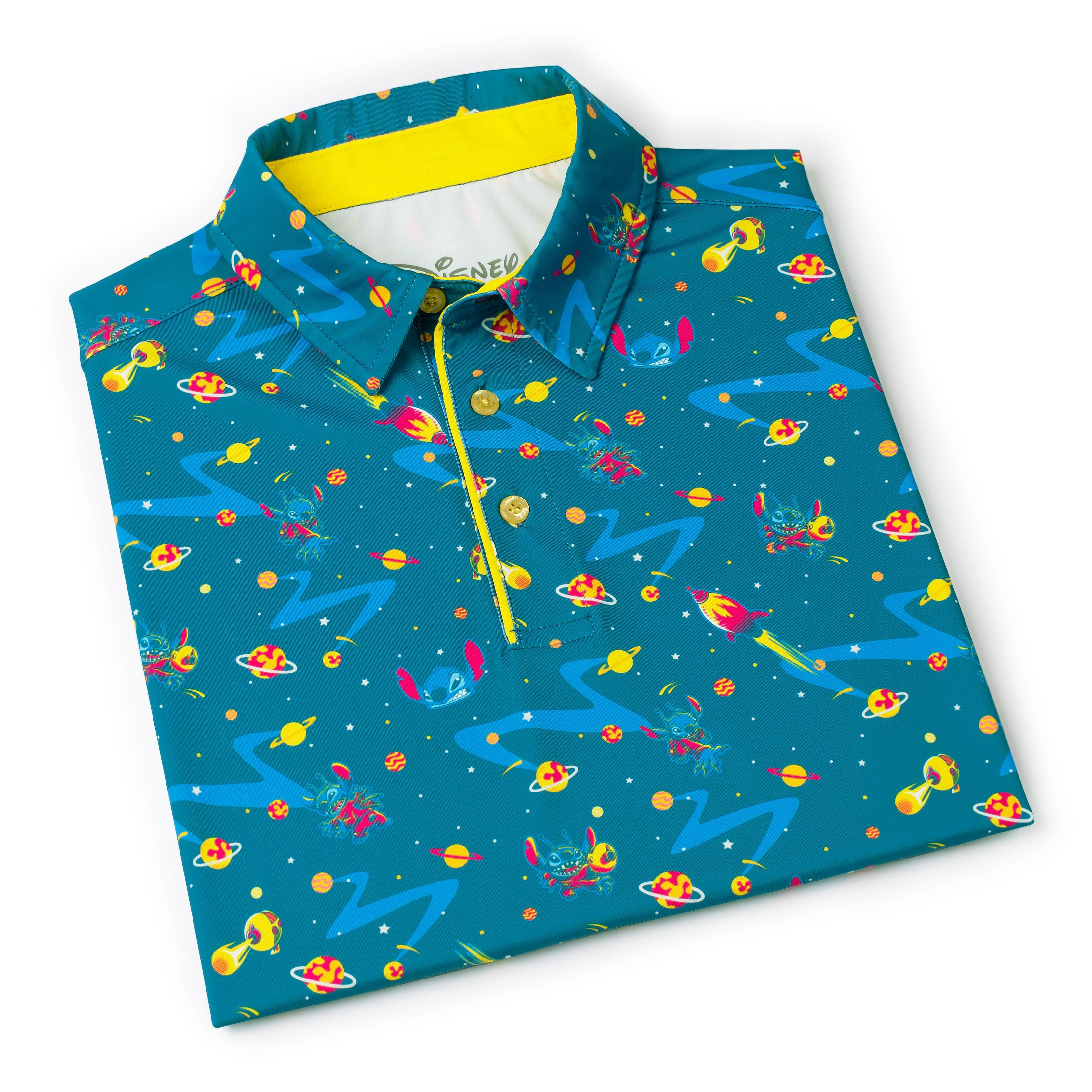 Disney's Lilo & Stitch "Deep (Space) Trouble" – All-Day Polo - Image 7