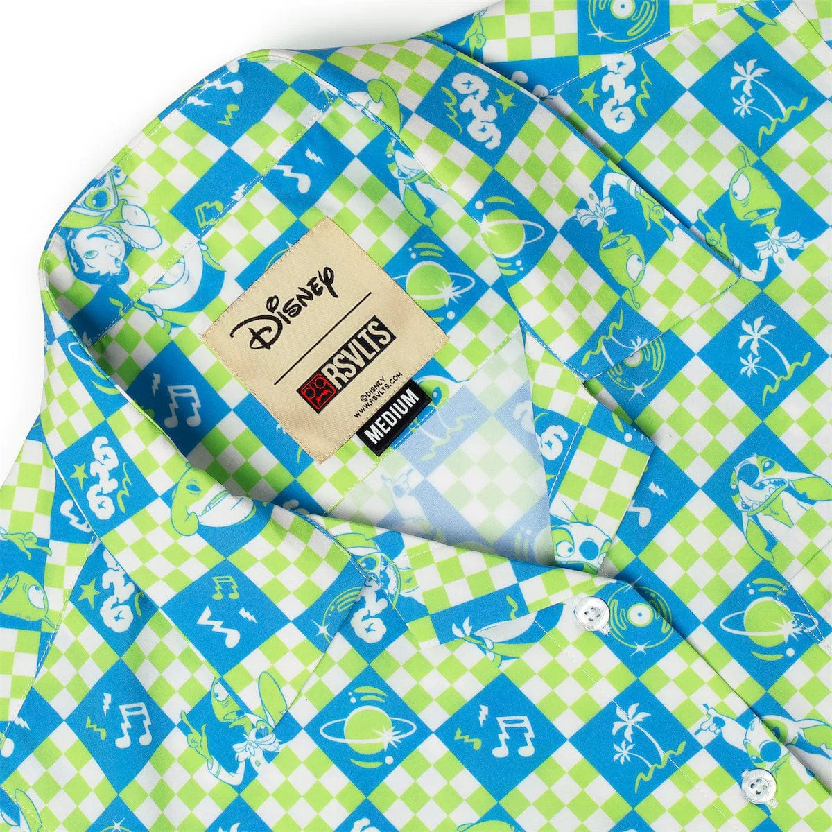 Disney's Lilo & Stitch "Galactic Groovin'" – Women's KUNUFLEX Short Sleeve Shirt - Image 6