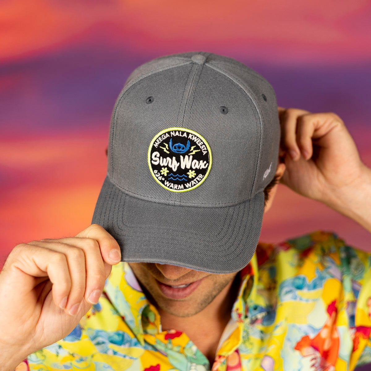 Disney's Lilo & Stitch "Surf Wax Stitch" – TLB Hat - Image 2