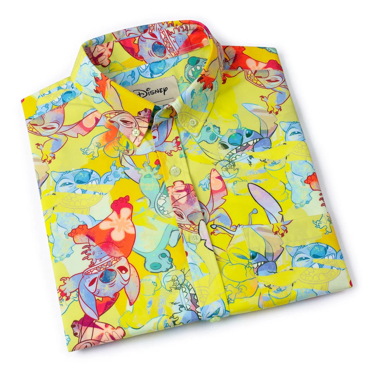 Disney's Lilo & Stitch "Tropical Troublemaker" – KUNUFLEX Short Sleeve Shirt - Image 8