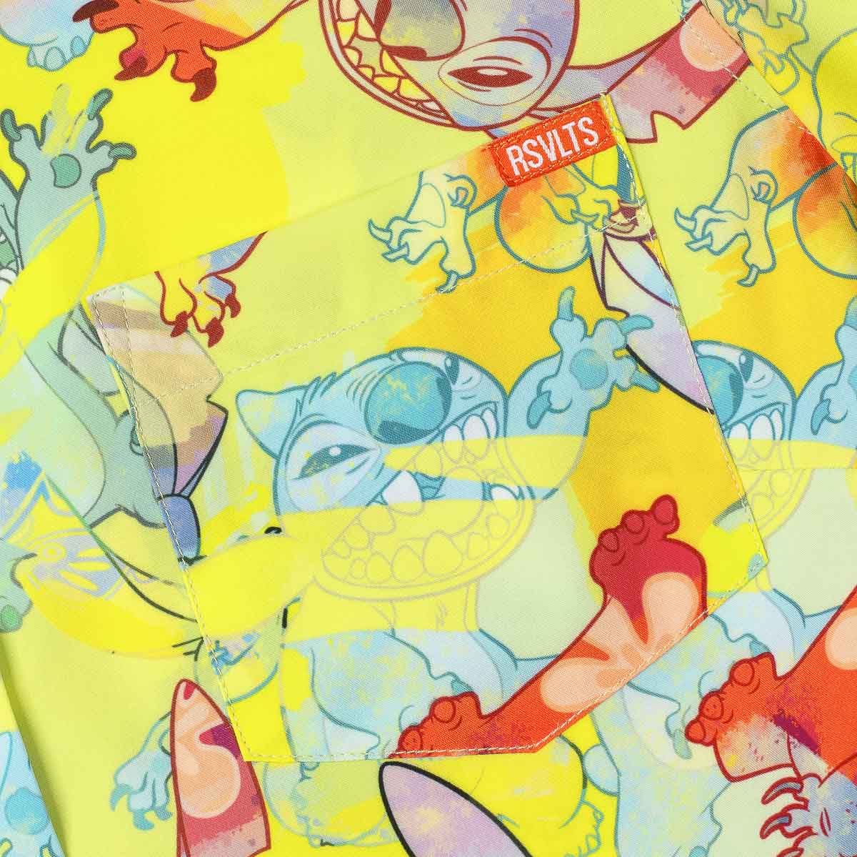 Disney's Lilo & Stitch "Tropical Troublemaker" – Women's KUNUFLEX Short Sleeve Shirt  - Image 4