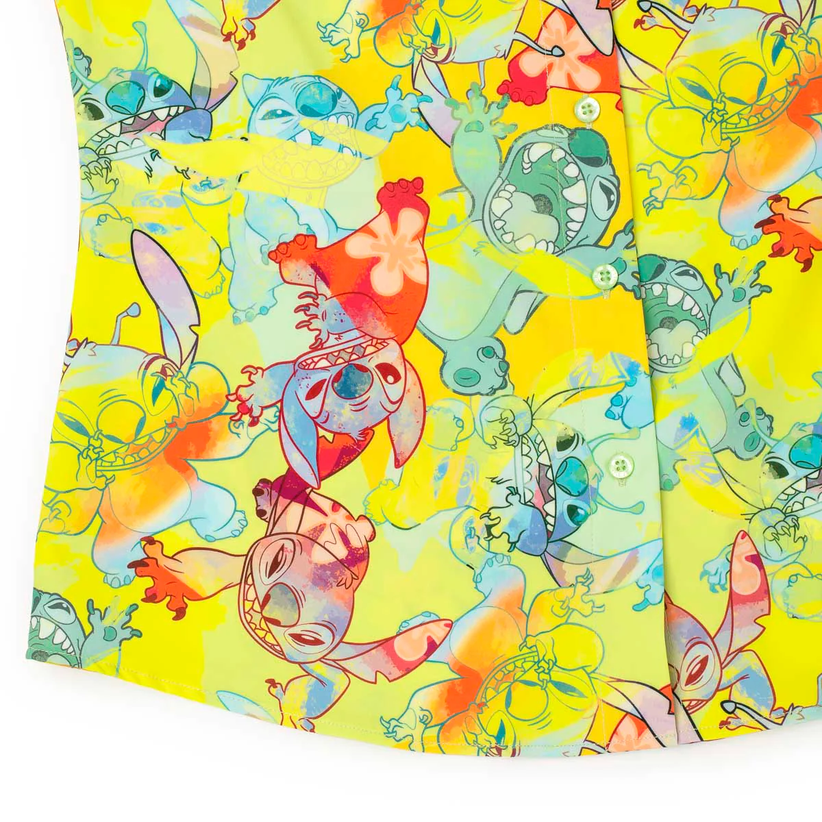 Disney's Lilo & Stitch "Tropical Troublemaker" – Women's KUNUFLEX Short Sleeve Shirt  - Image 7
