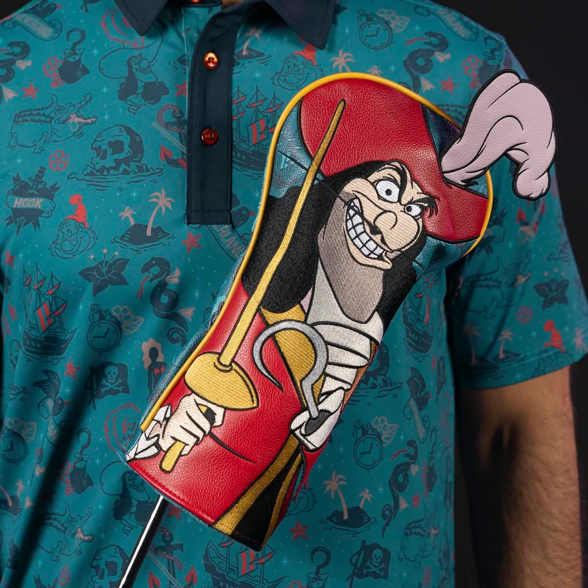 Disney "Captain Hook" – Driver Headcover - Image 2