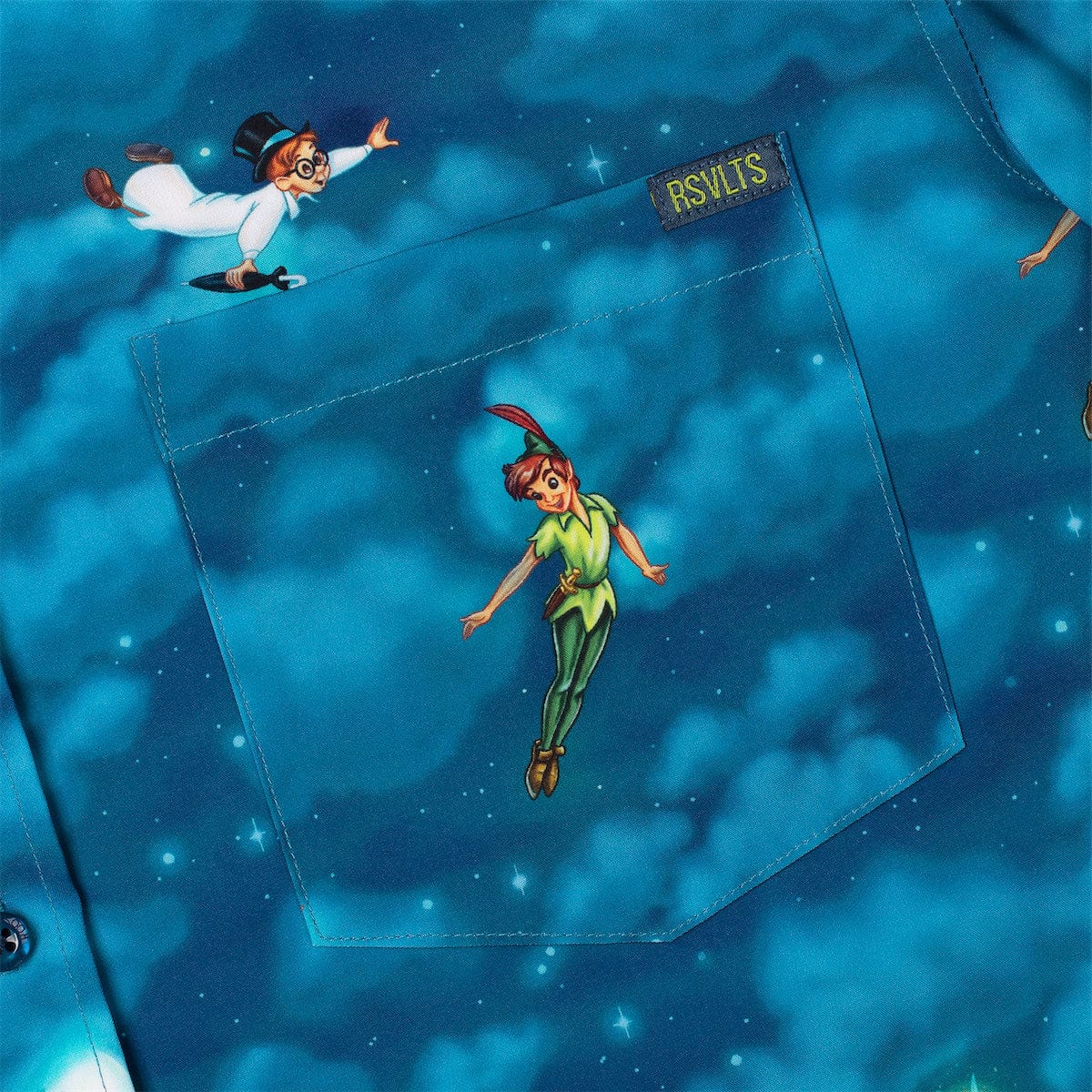Disney's Peter Pan "You Can Fly!" – KUNUFLEX Short Sleeve Shirt - Image 2