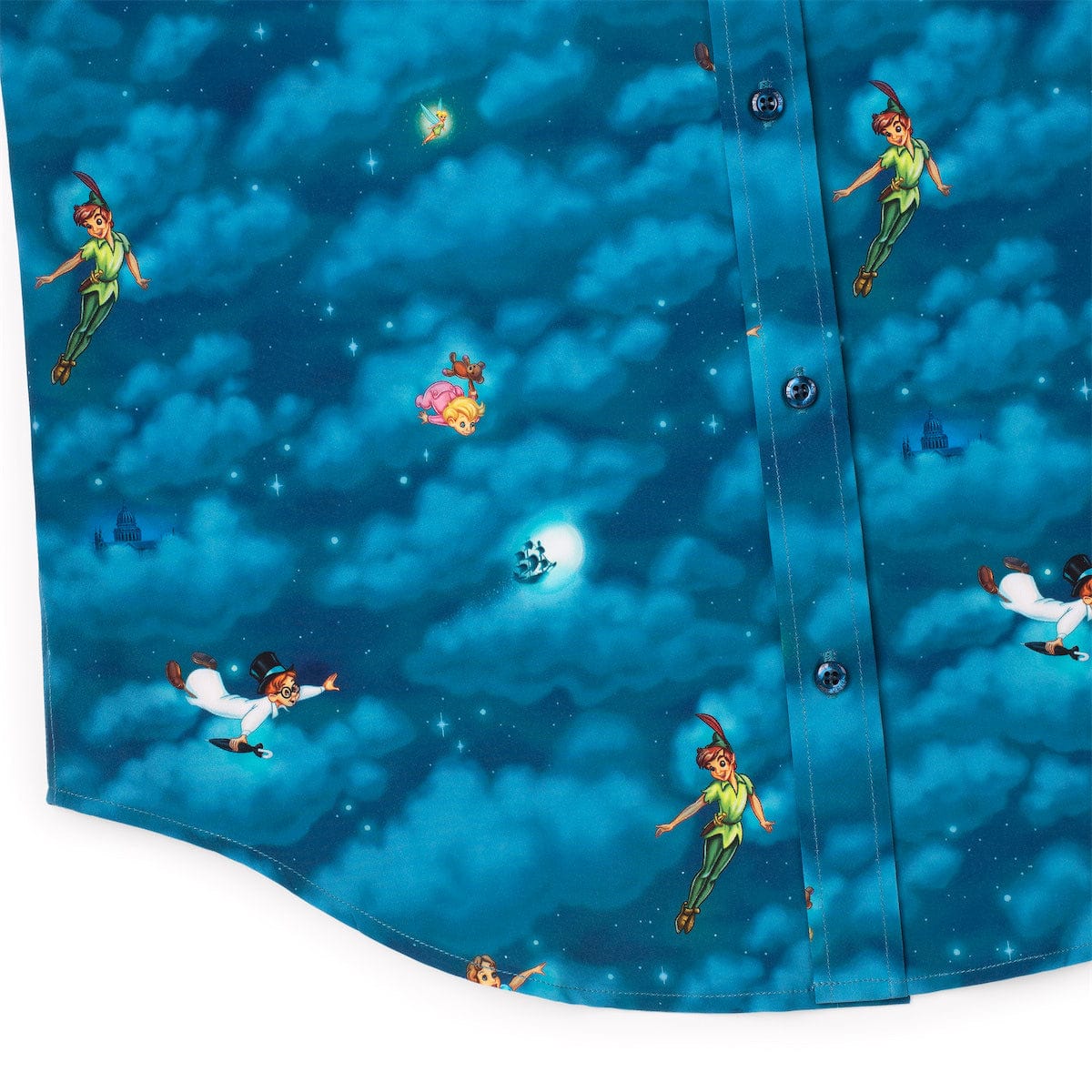 Disney's Peter Pan "You Can Fly!" – KUNUFLEX Short Sleeve Shirt - Image 5