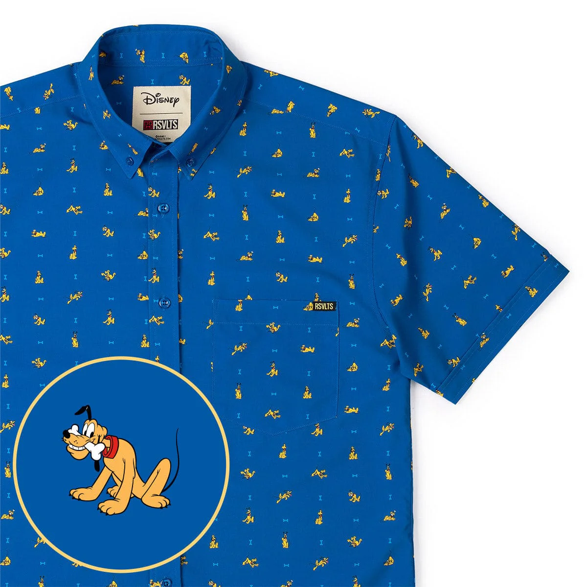 Disney's Pluto 95th "Lil Plutos" – KUNUFLEX Short Sleeve Shirt