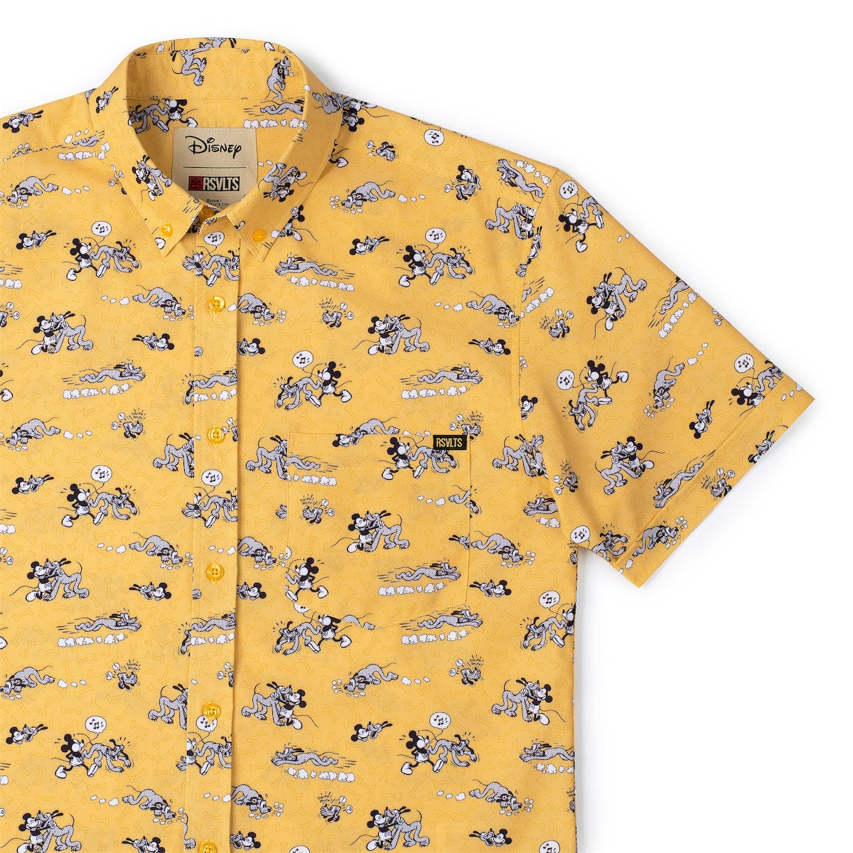 Disney's Pluto 95th "Mouse's Best Friend" – KUNUFLEX Short Sleeve Shirt