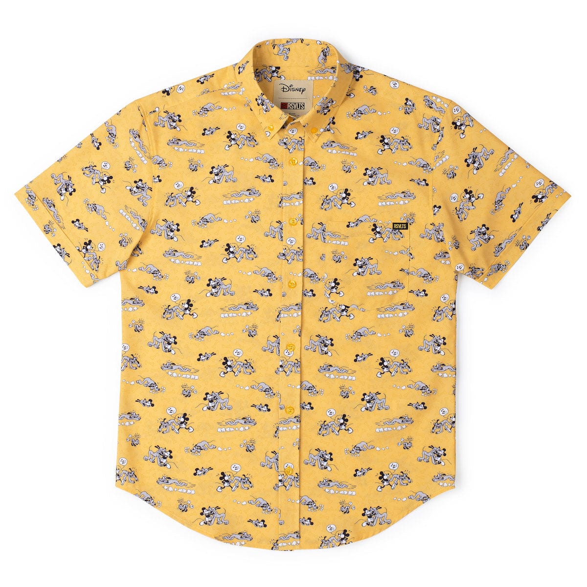 Disney's Pluto 95th "Mouse's Best Friend" – KUNUFLEX Short Sleeve Shirt - Image 5