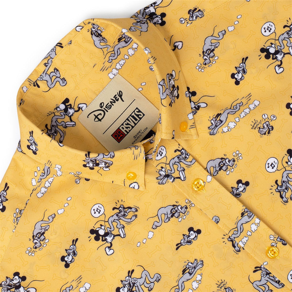 Disney's Pluto 95th "Mouse's Best Friend" – KUNUFLEX Short Sleeve Shirt - Image 6