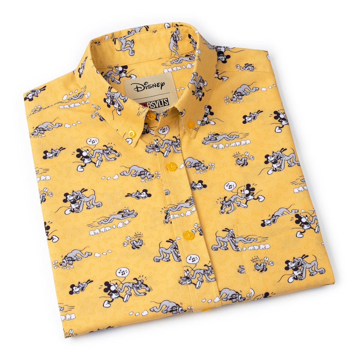 Disney's Pluto 95th "Mouse's Best Friend" – KUNUFLEX Short Sleeve Shirt - Image 8