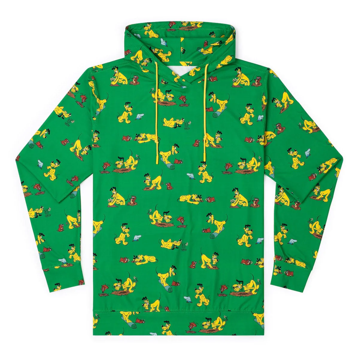 Disney’s Pluto "Pluto and the Gopher" – Performance Hoodie