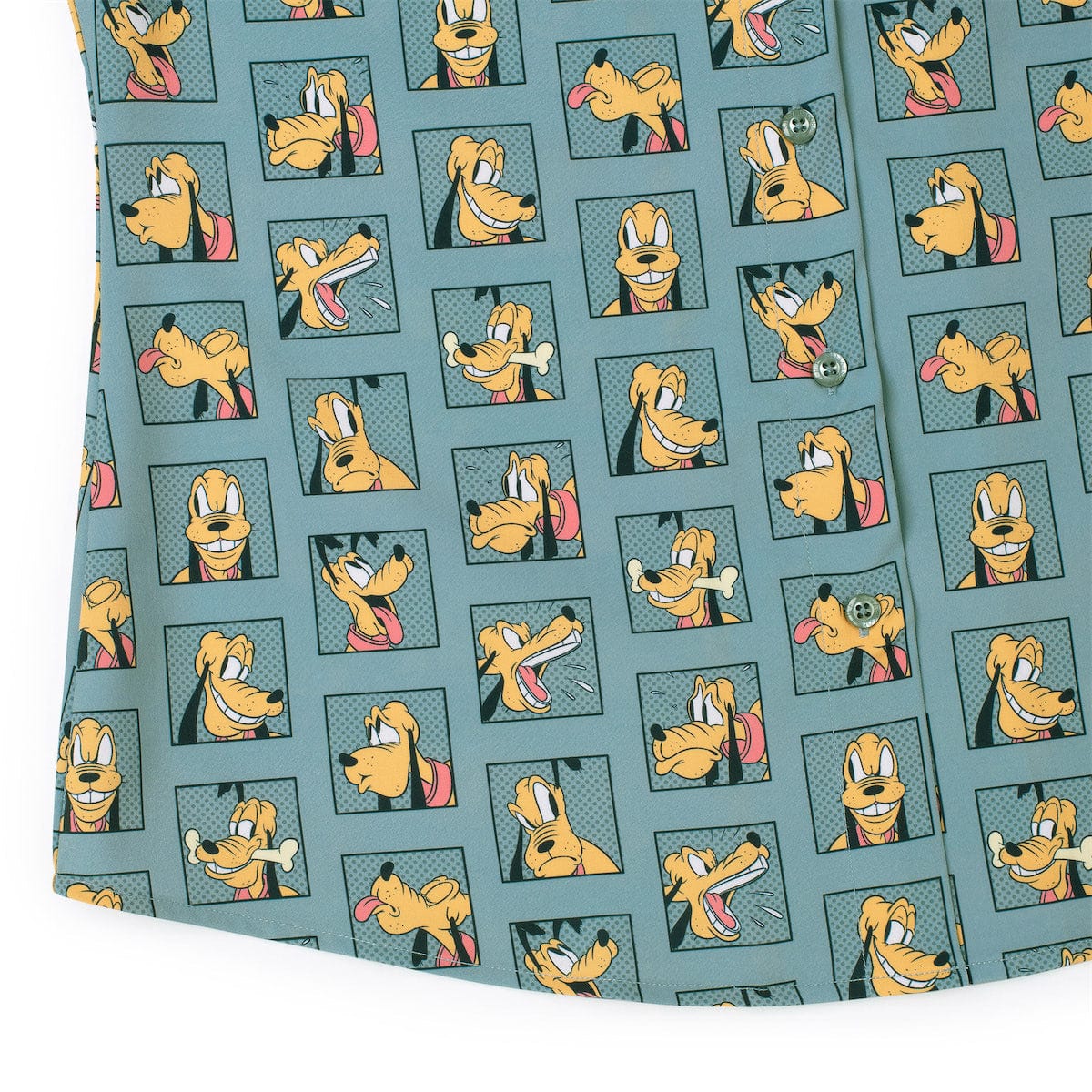 Disney's Pluto 95th "Portraits of a Pup" – Women's KUNUFLEX Short Sleeve Shirt - Image 7