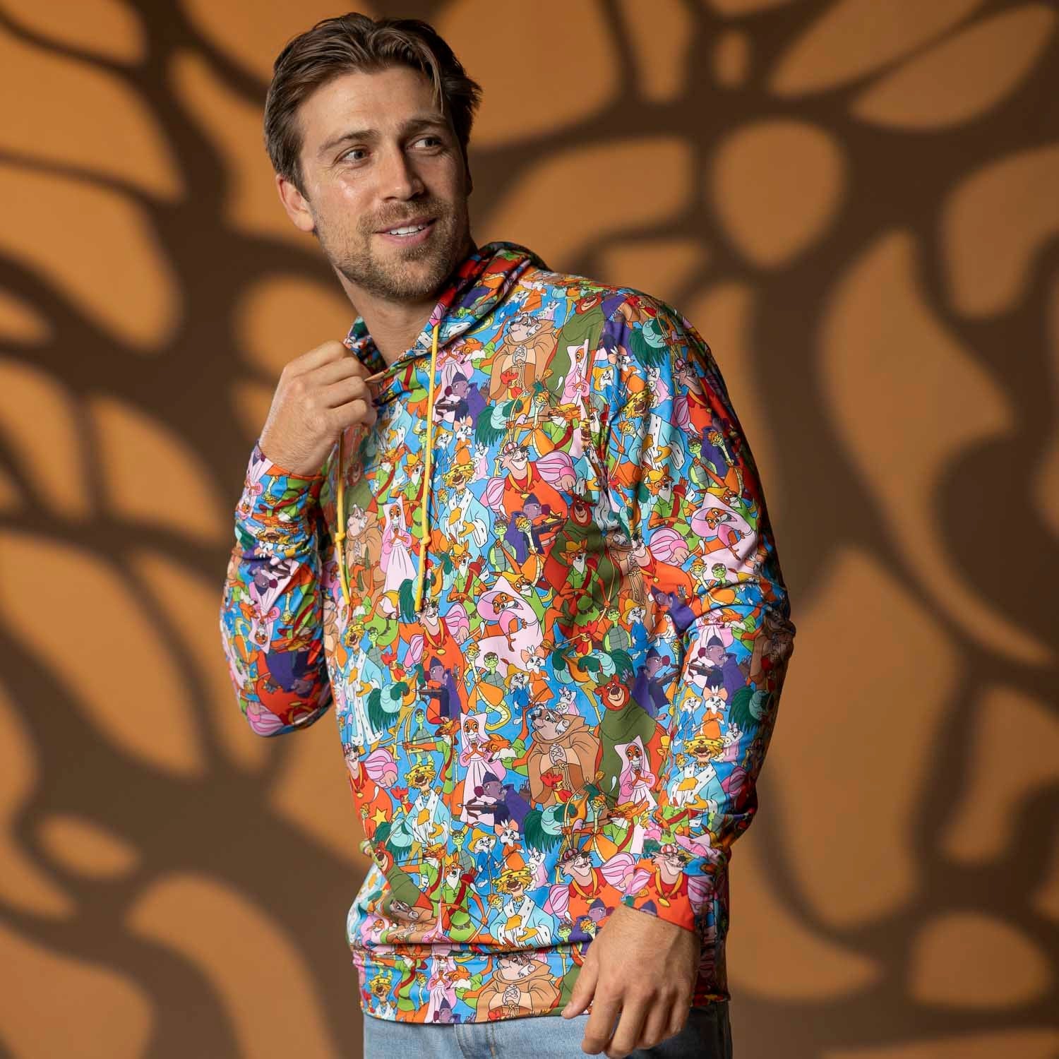 Disney's Robin Hood "Welcome to Nottingham" – Performance Hoodie - Image 2