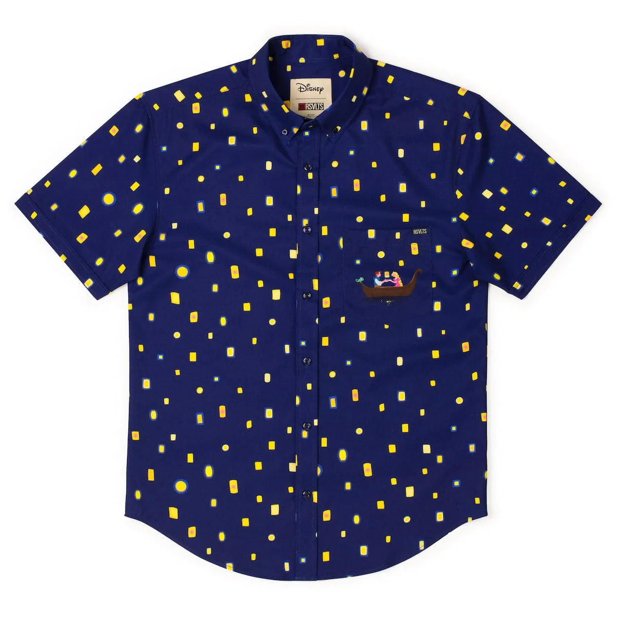 Disney's Tangled "Lanterns" – KUNUFLEX Short Sleeve Shirt - Image 3