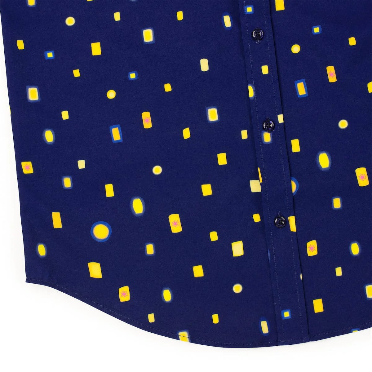 Disney's Tangled "Lanterns" – KUNUFLEX Short Sleeve Shirt - Image 5