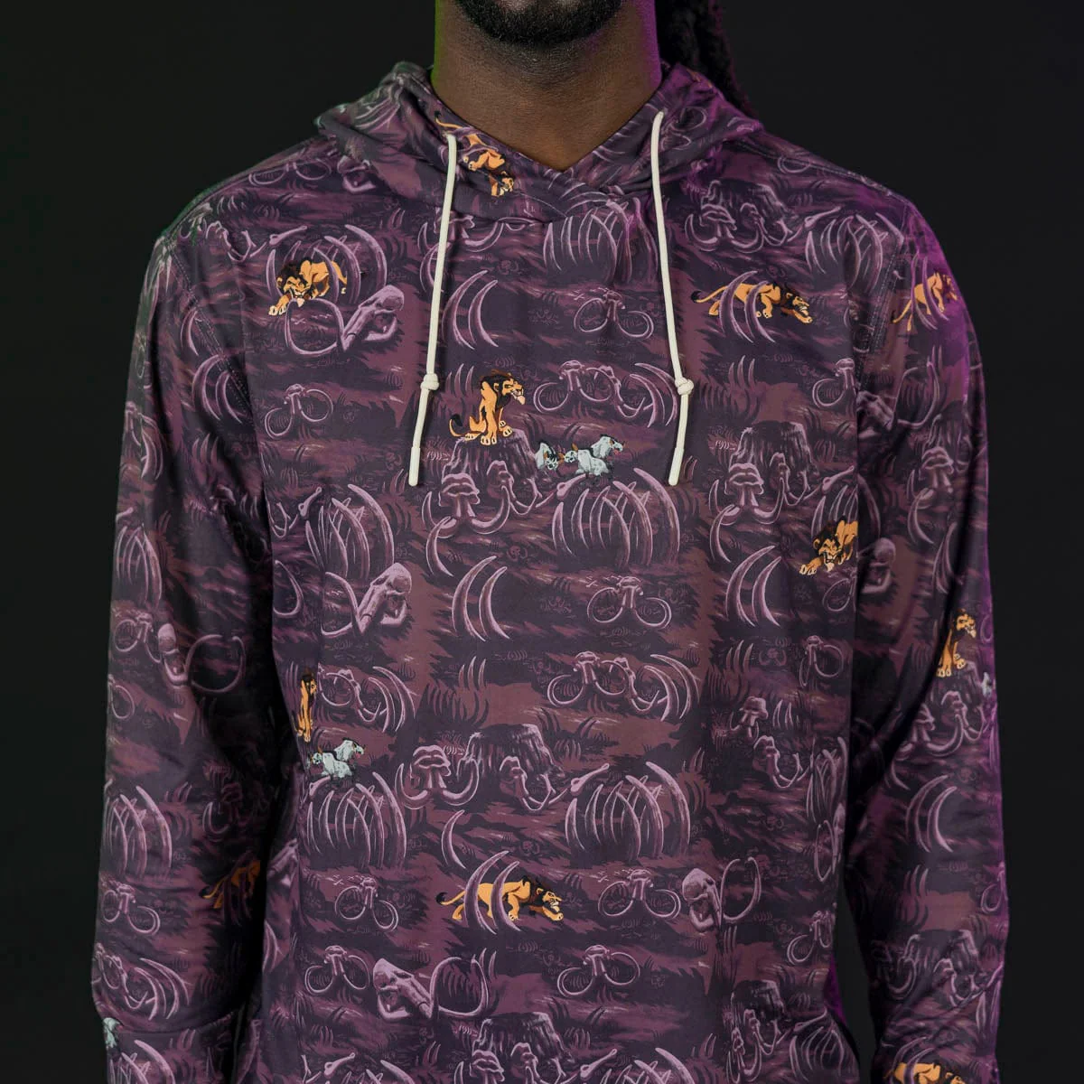 Disney Villains "The Elephant Graveyard" – Performance Hoodie - Image 4