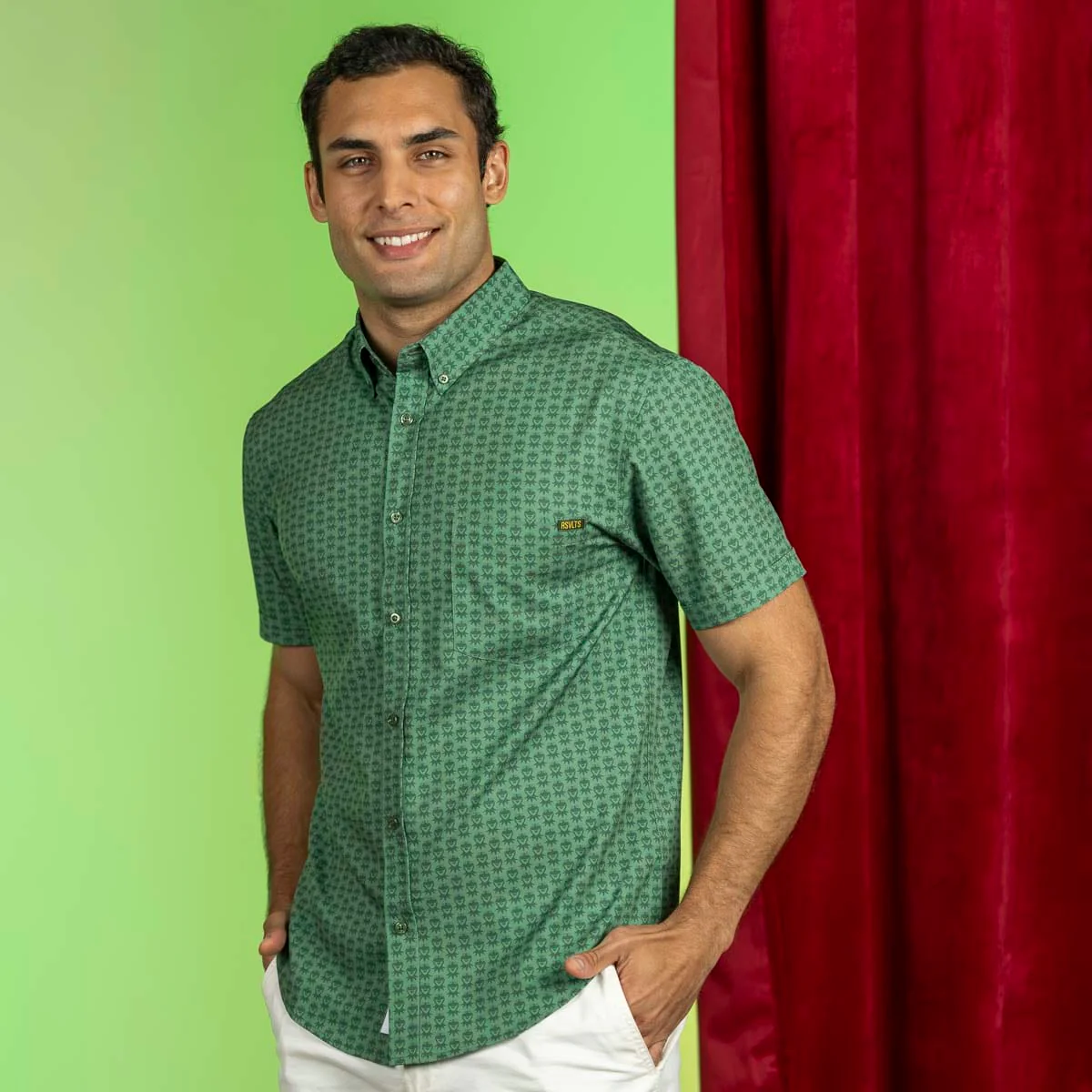 Disney's The Muppets "Goin’ Green" – KUNUFLEX Short Sleeve Shirt - Image 2