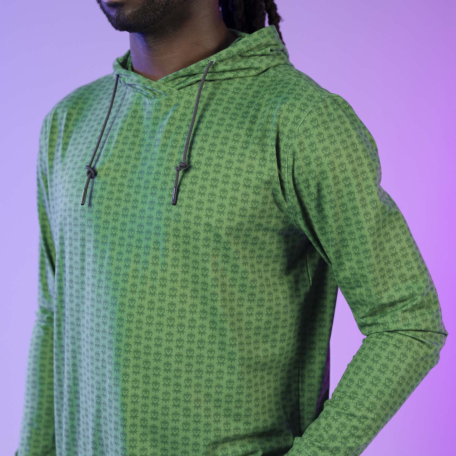 Disney's The Muppets "Goin' Green" – Performance Hoodie - Image 4