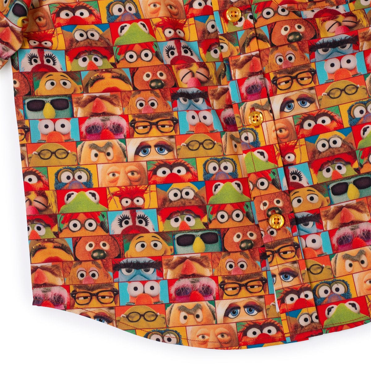 Disney's The Muppets "Muppet Vision" – Preschooler KUNUFLEX Short Sleeve Shirt - Image 4