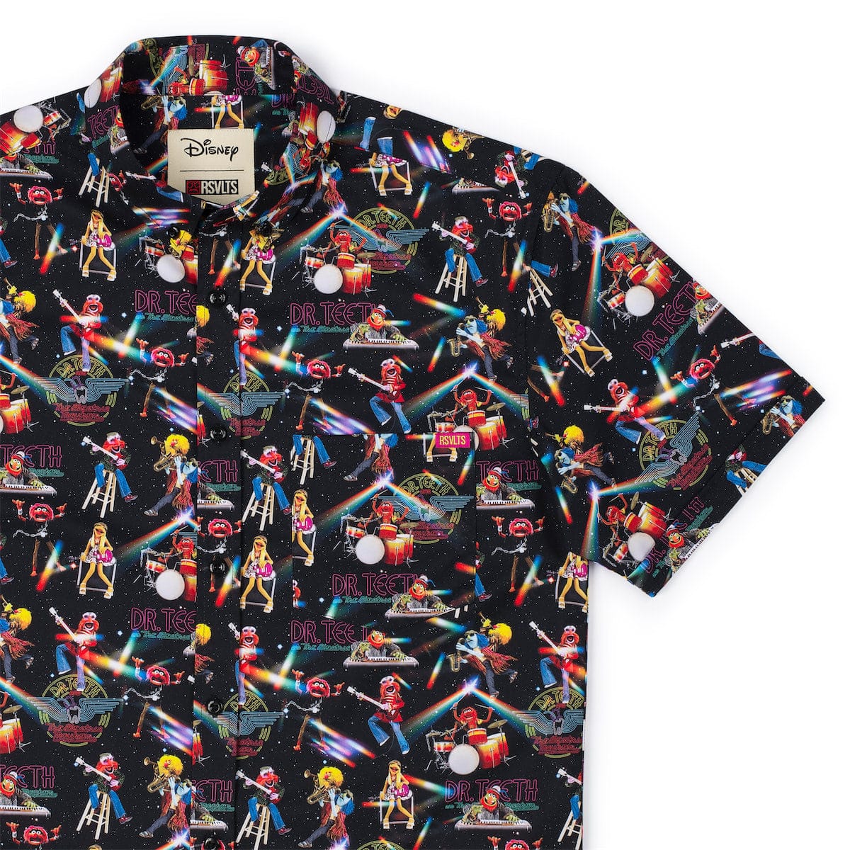 Disney's The Muppets "Muppet Music Mayhem" – KUNUFLEX Short Sleeve Shirt