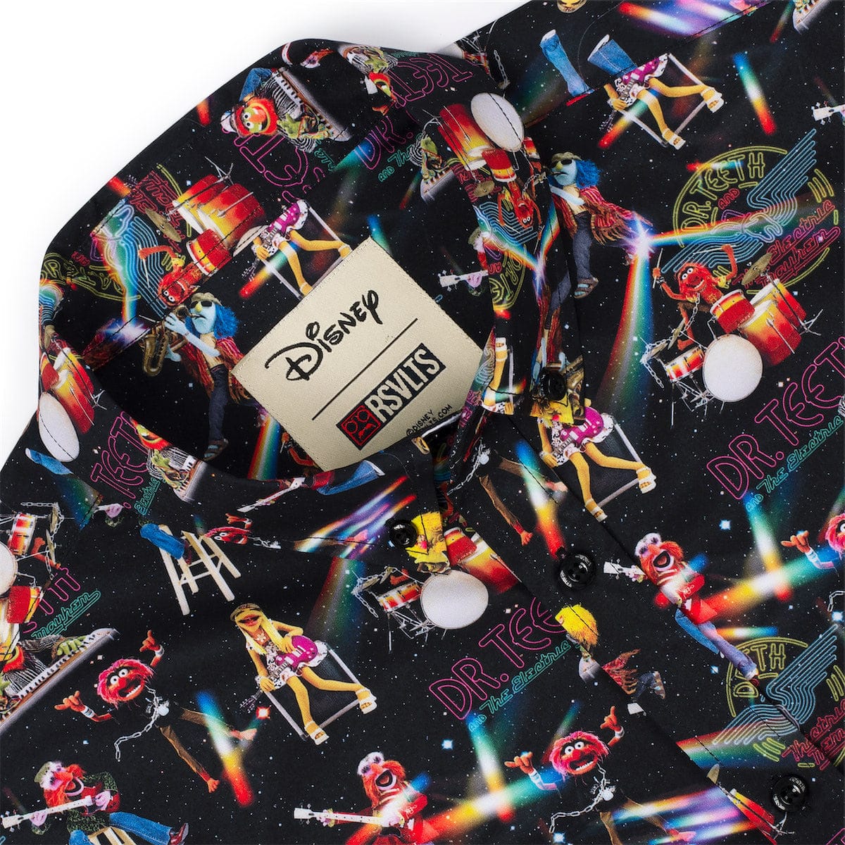 Disney's The Muppets "Muppet Music Mayhem" – KUNUFLEX Short Sleeve Shirt - Image 6