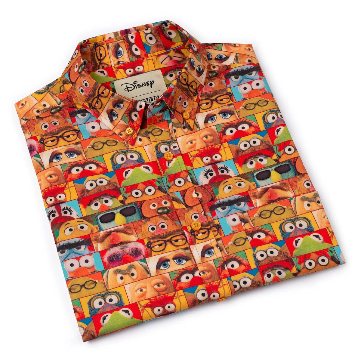Disney's The Muppets "Muppet Vision" – KUNUFLEX Short Sleeve Shirt - Image 8