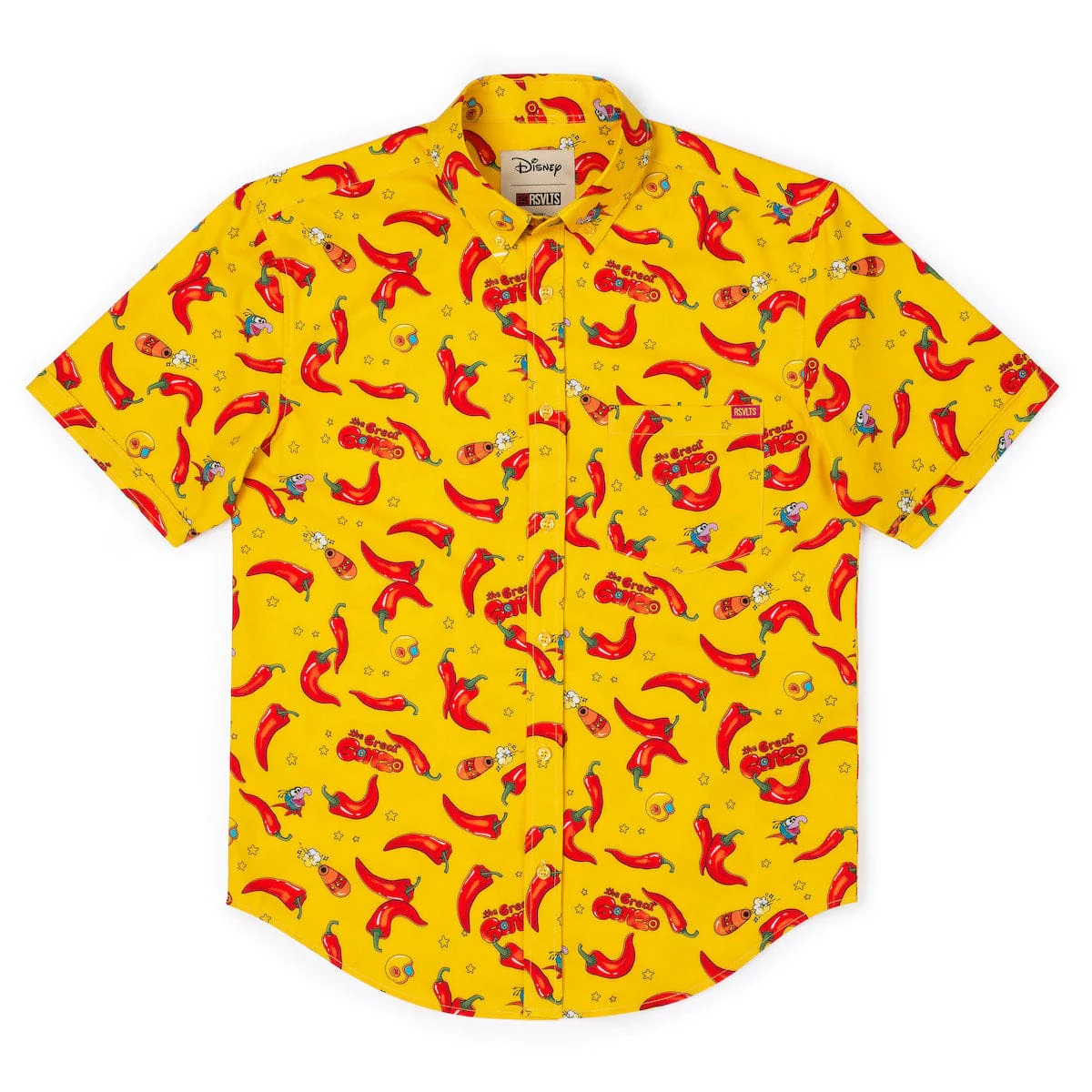 Disney's The Muppets "The Great Gonzo" – KUNUFLEX Short Sleeve Shirt - Image 6