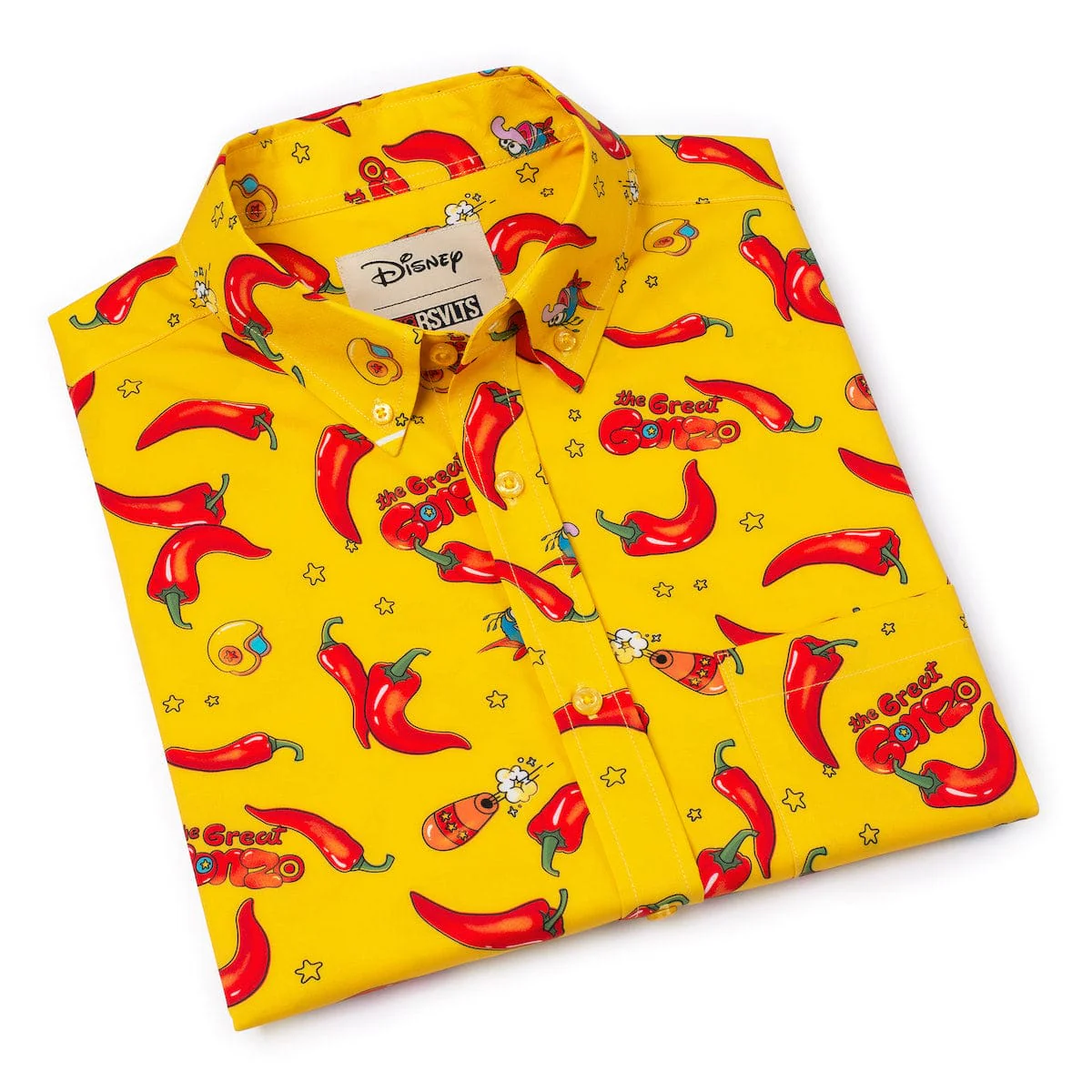 Disney's The Muppets "The Great Gonzo" – KUNUFLEX Short Sleeve Shirt - Image 8