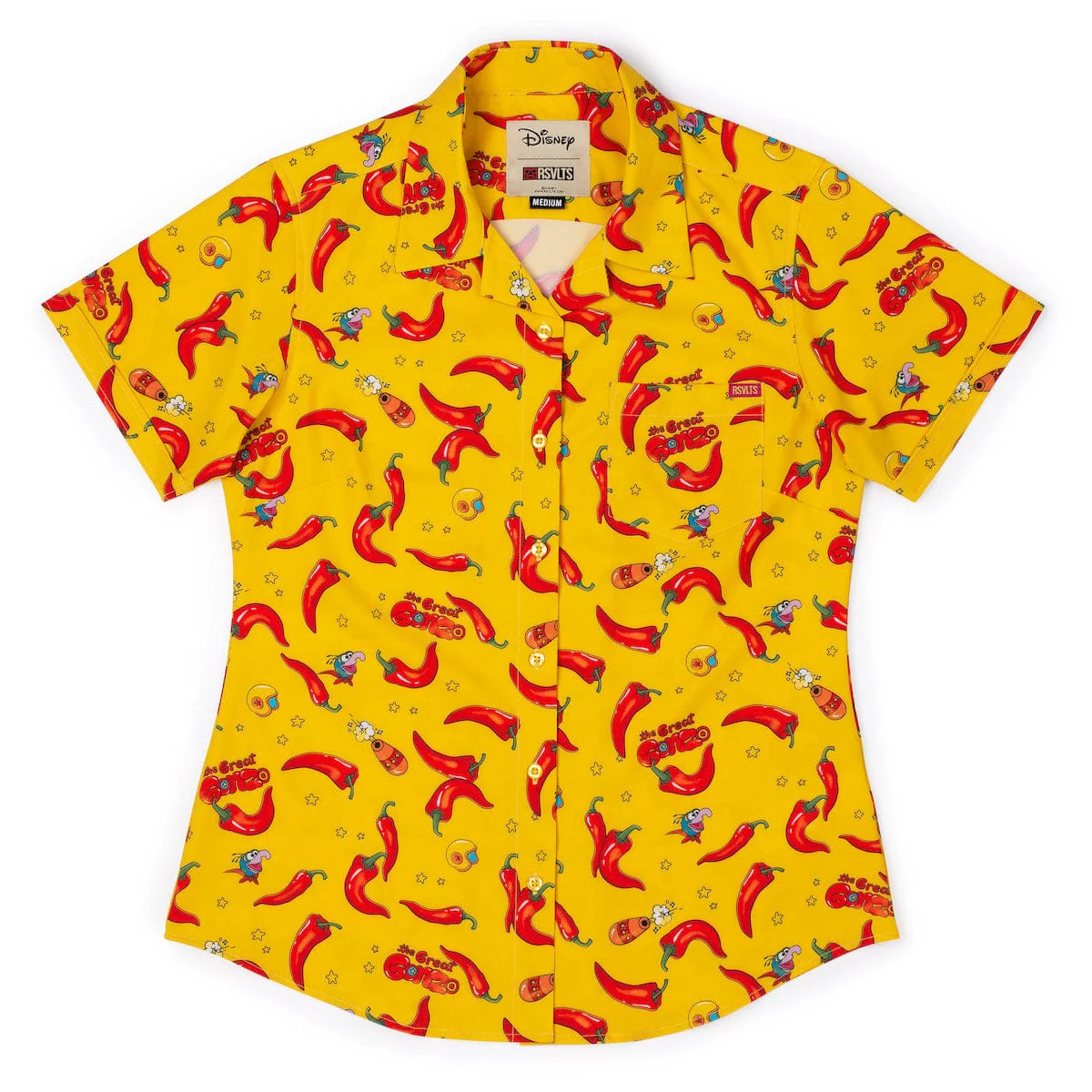 Disney's The Muppets "The Great Gonzo" – Women's KUNUFLEX Short Sleeve Shirt - Image 2