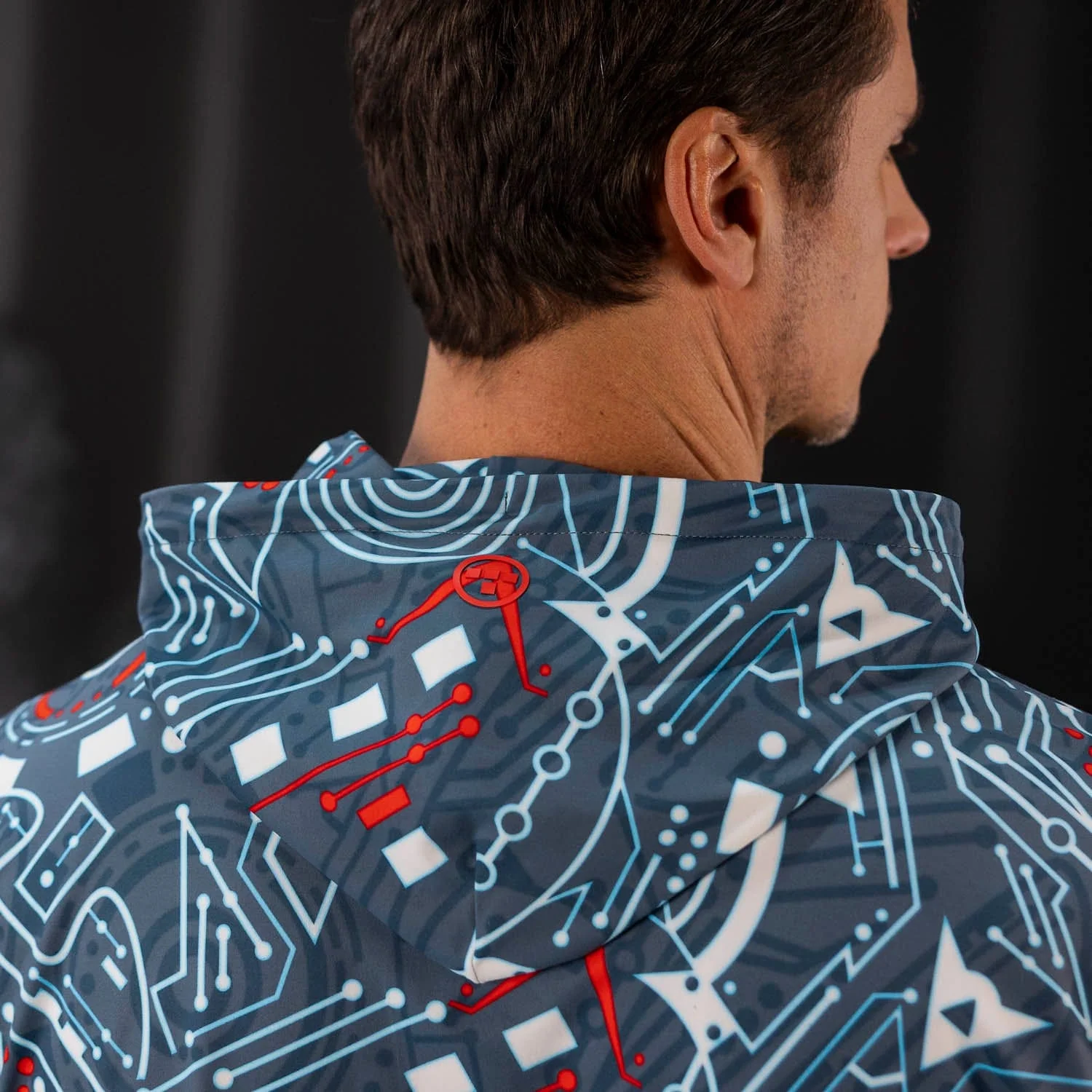 Disney's Tron "Greetings Programs" – Performance Hoodie - Image 4