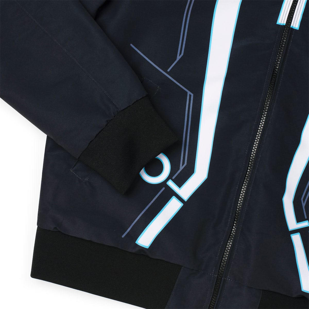 Disney's Tron Legacy "Light Suit" – Reversible Bomber Jacket - Image 11