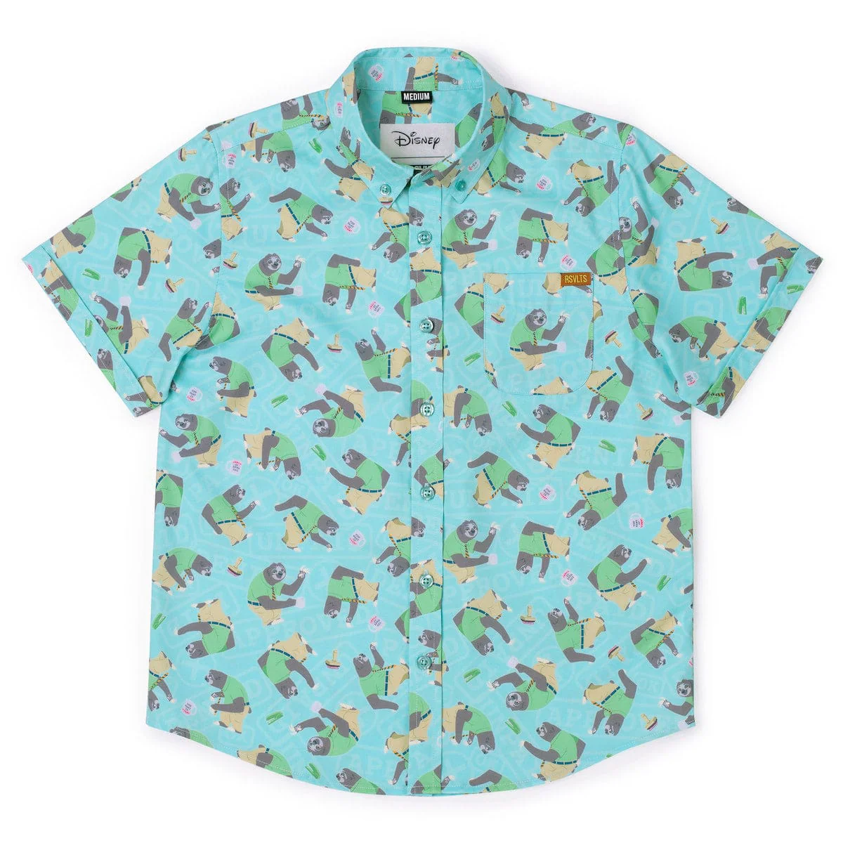 Disney's Zootopia "In a Flash!" – Youth KUNUFLEX Short Sleeve Shirt