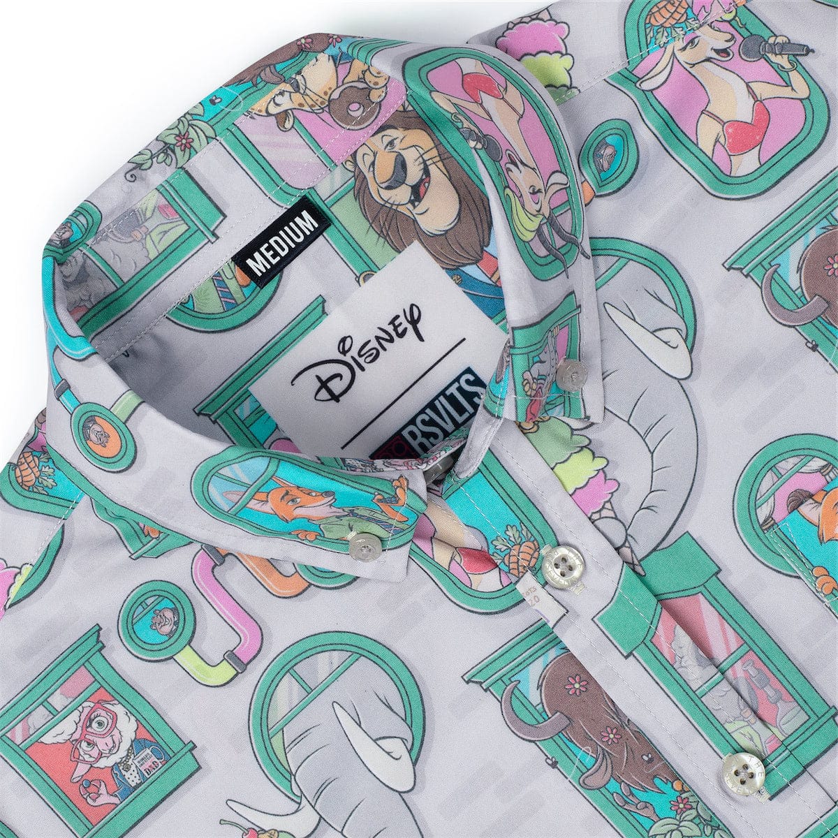 Disney's Zootopia "Mammal Metropolis" – Youth KUNUFLEX Short Sleeve Shirt - Image 3