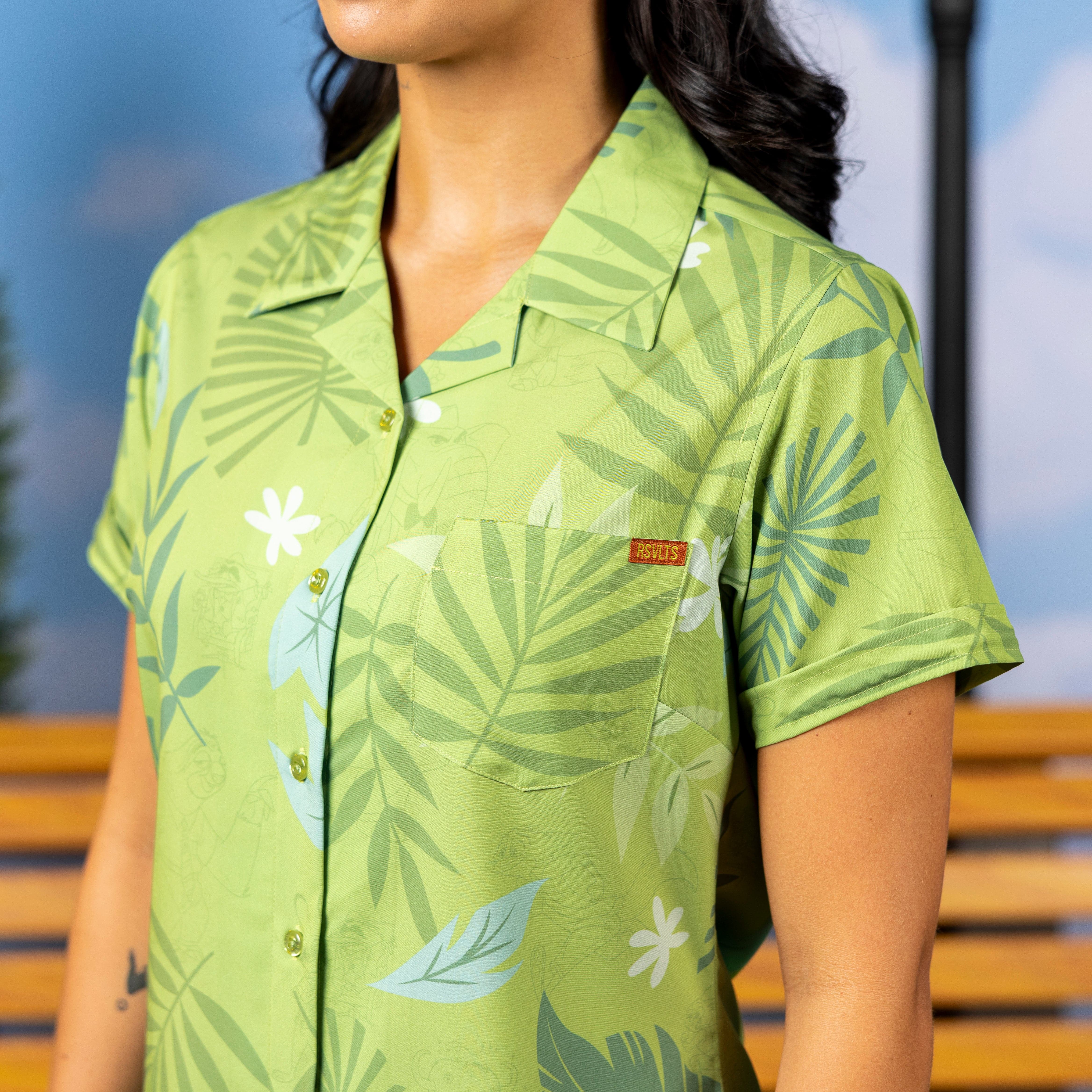 Disney's Zootopia "The Wilde Side" – Women's KUNUFLEX Short Sleeve Shirt - Image 3