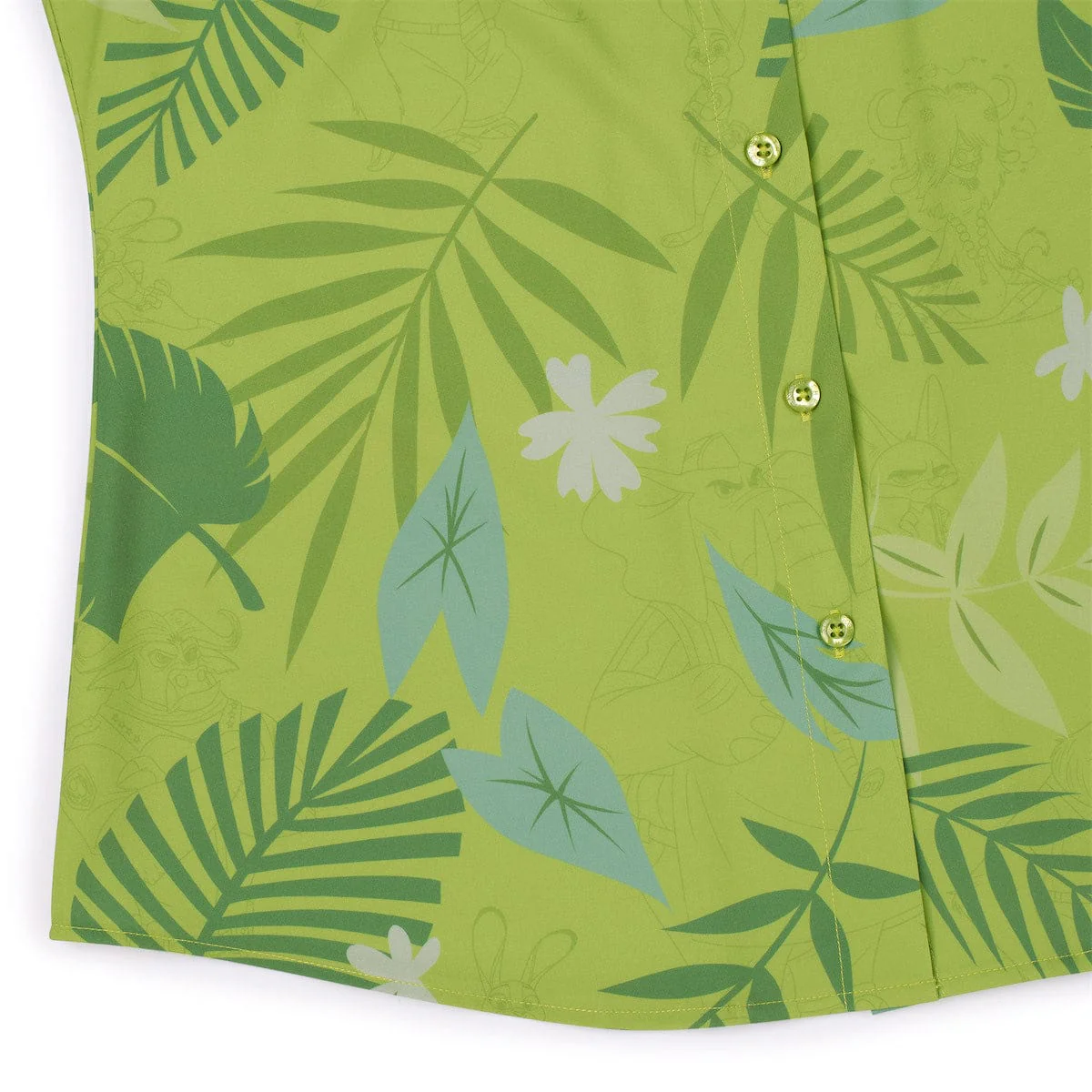 Disney's Zootopia "The Wilde Side" – Women's KUNUFLEX Short Sleeve Shirt - Image 7