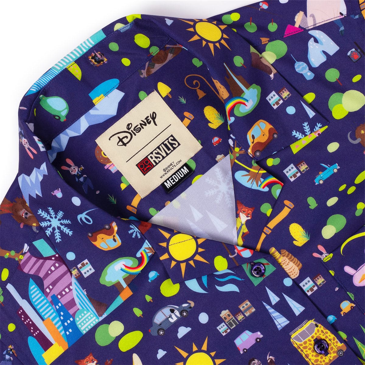 Disney's Zootopia "Urban Jungle" – Women's KUNUFLEX Short Sleeve Shirt - Image 6