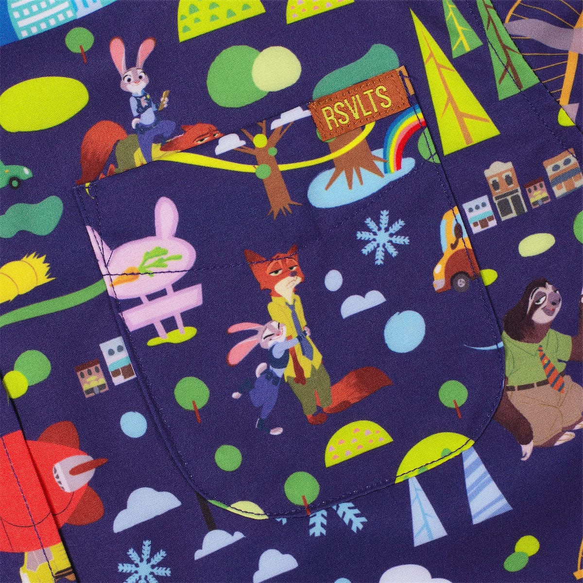Disney's Zootopia "Urban Jungle" – Youth KUNUFLEX Short Sleeve Shirt - Image 2