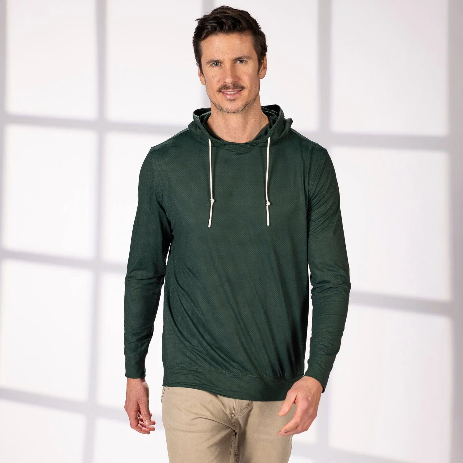 Dotted Forest Dynamite – Performance Hoodie - Image 3