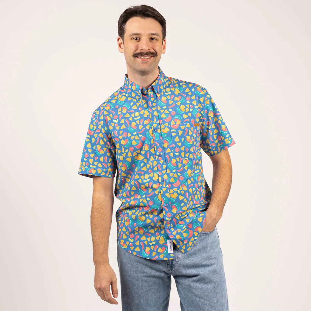 Double Dippin’ – KUNUFLEX Short Sleeve Shirt - Image 3