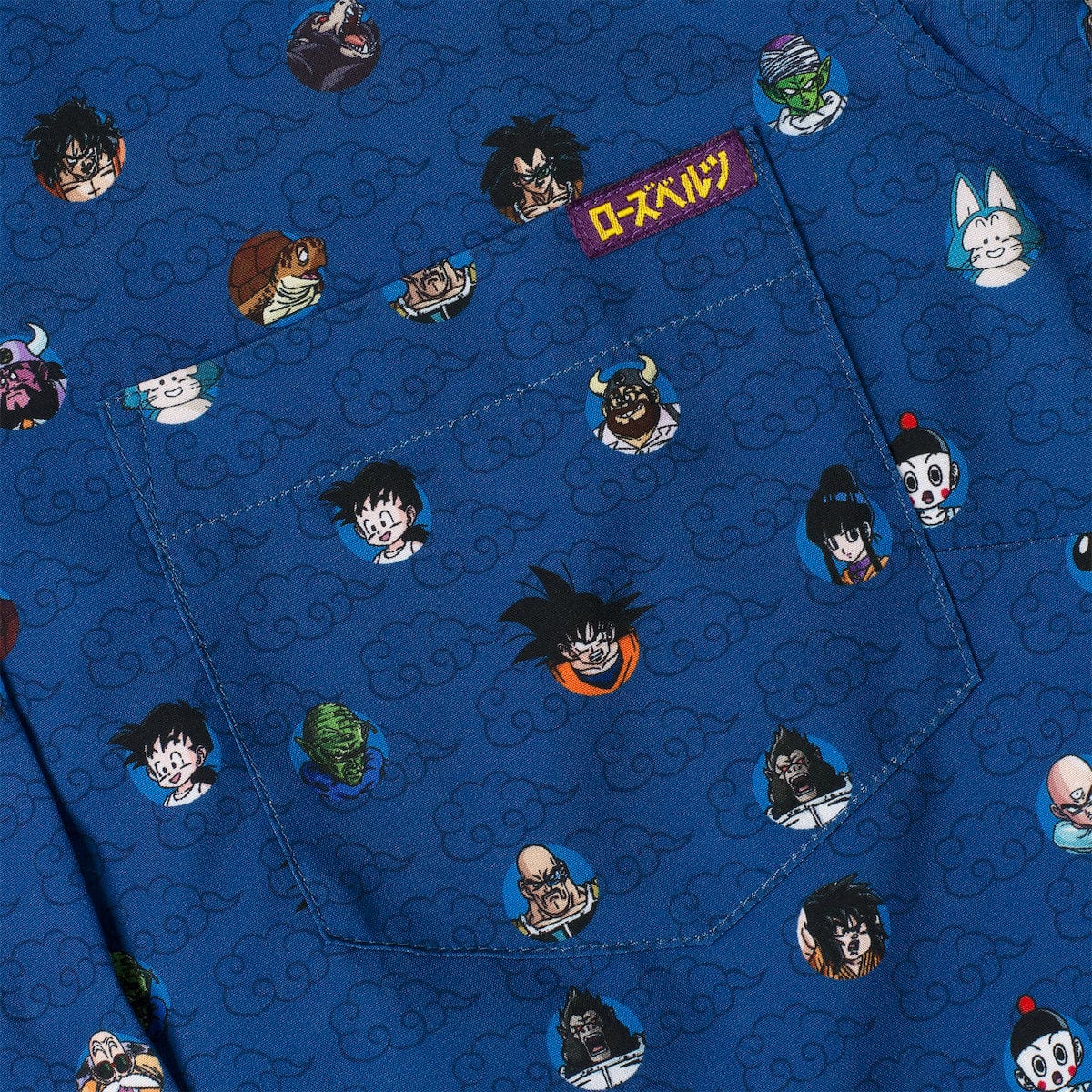 Dragon Ball Z "Saiyan Saga" – Women's KUNUFLEX Short Sleeve Shirt - Image 2