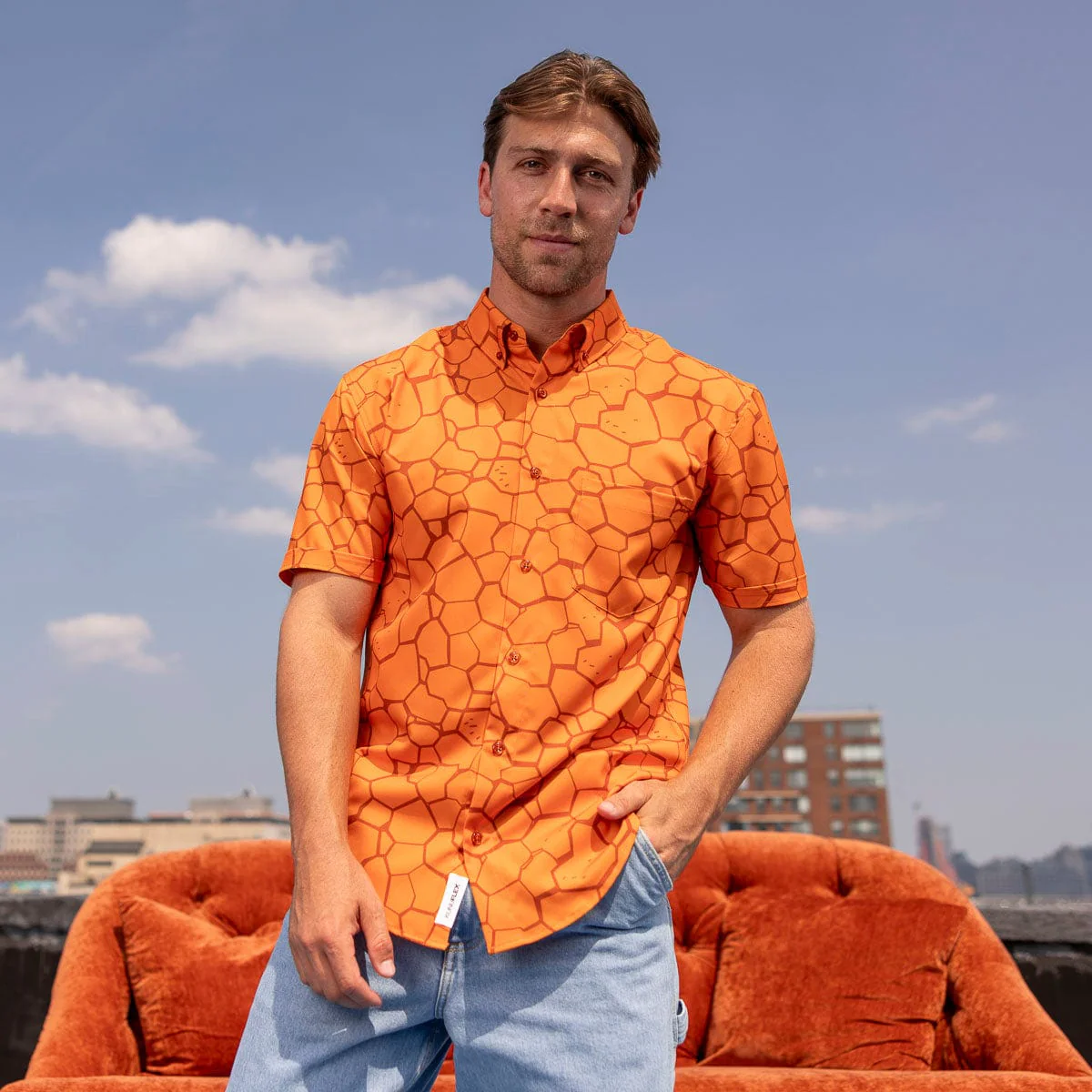 Fantastic Four "Clobberin' Time" – KUNUFLEX Short Sleeve Shirt - Image 2