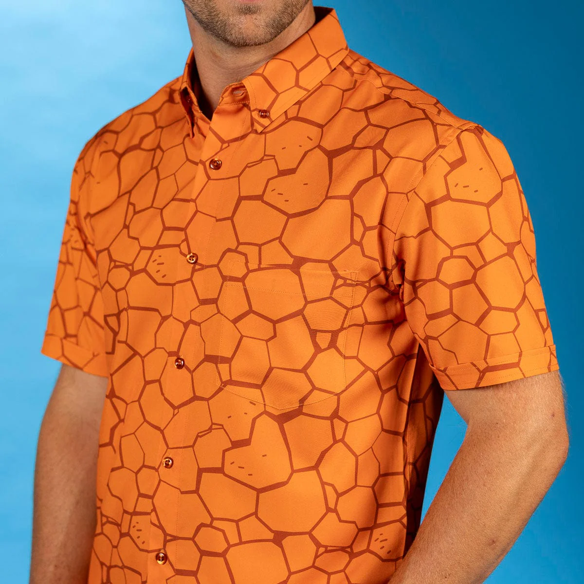 Fantastic Four "Clobberin' Time" – KUNUFLEX Short Sleeve Shirt - Image 4